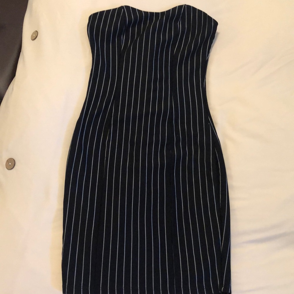 Sweetheart tube too dress